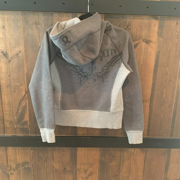 Lululemon Scuba Hoodie Full Zip Hooded Women's Size 6 - Special Edition - Picture 2 of 7